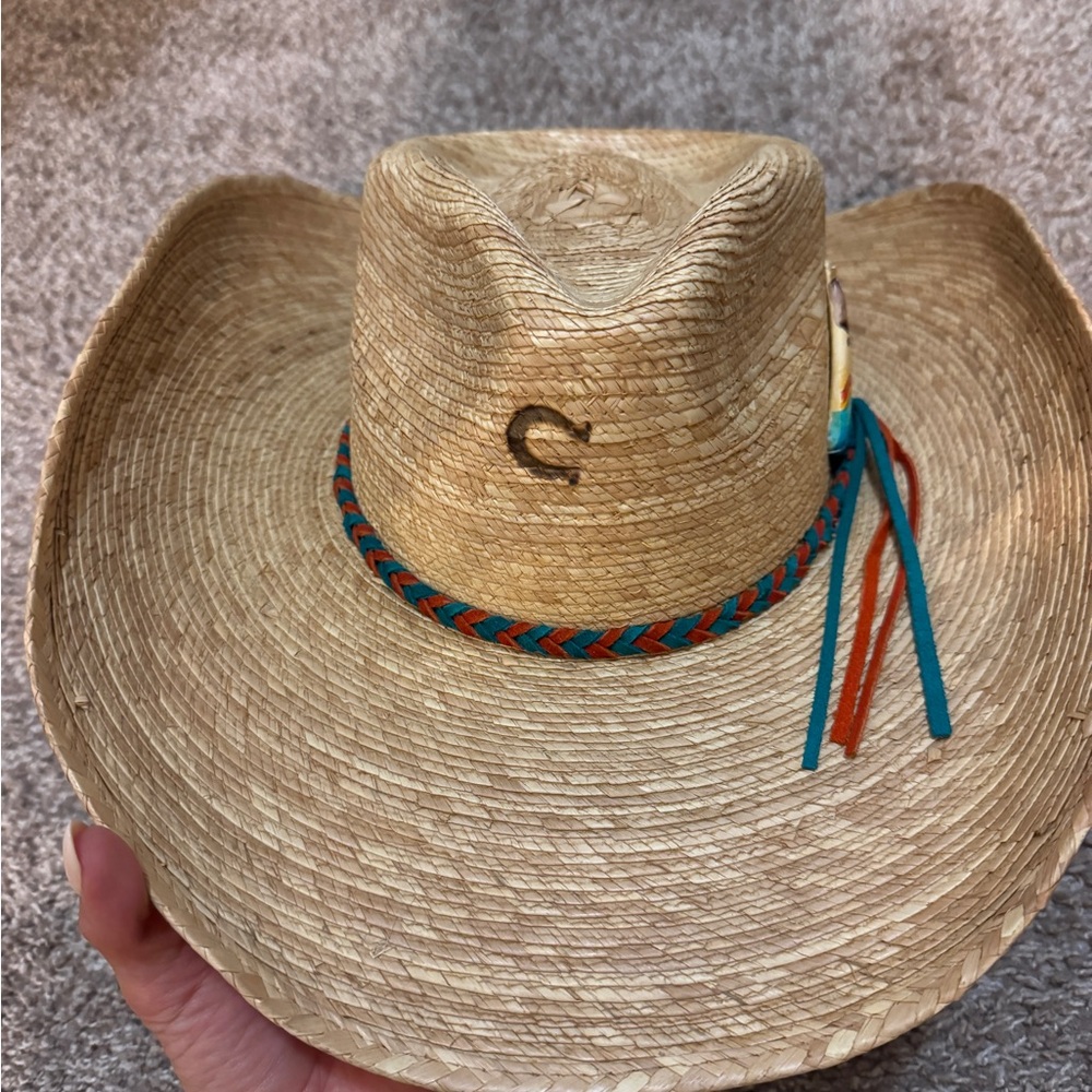Charlie 1 Horse straw cowboy hat - Picture 2 of 6